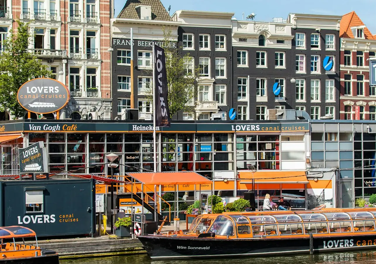 Fabrique des Lumieres + Amsterdam Canal Cruise