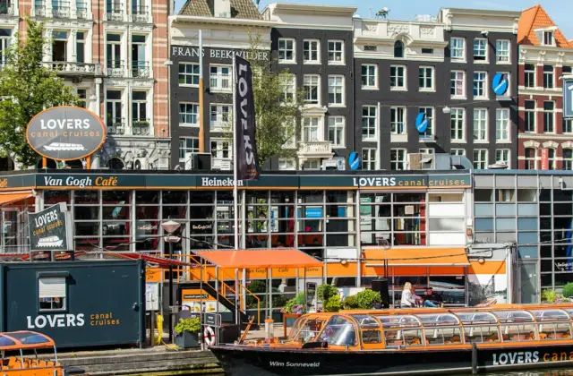 Fabrique des Lumieres + Amsterdam Canal Cruise