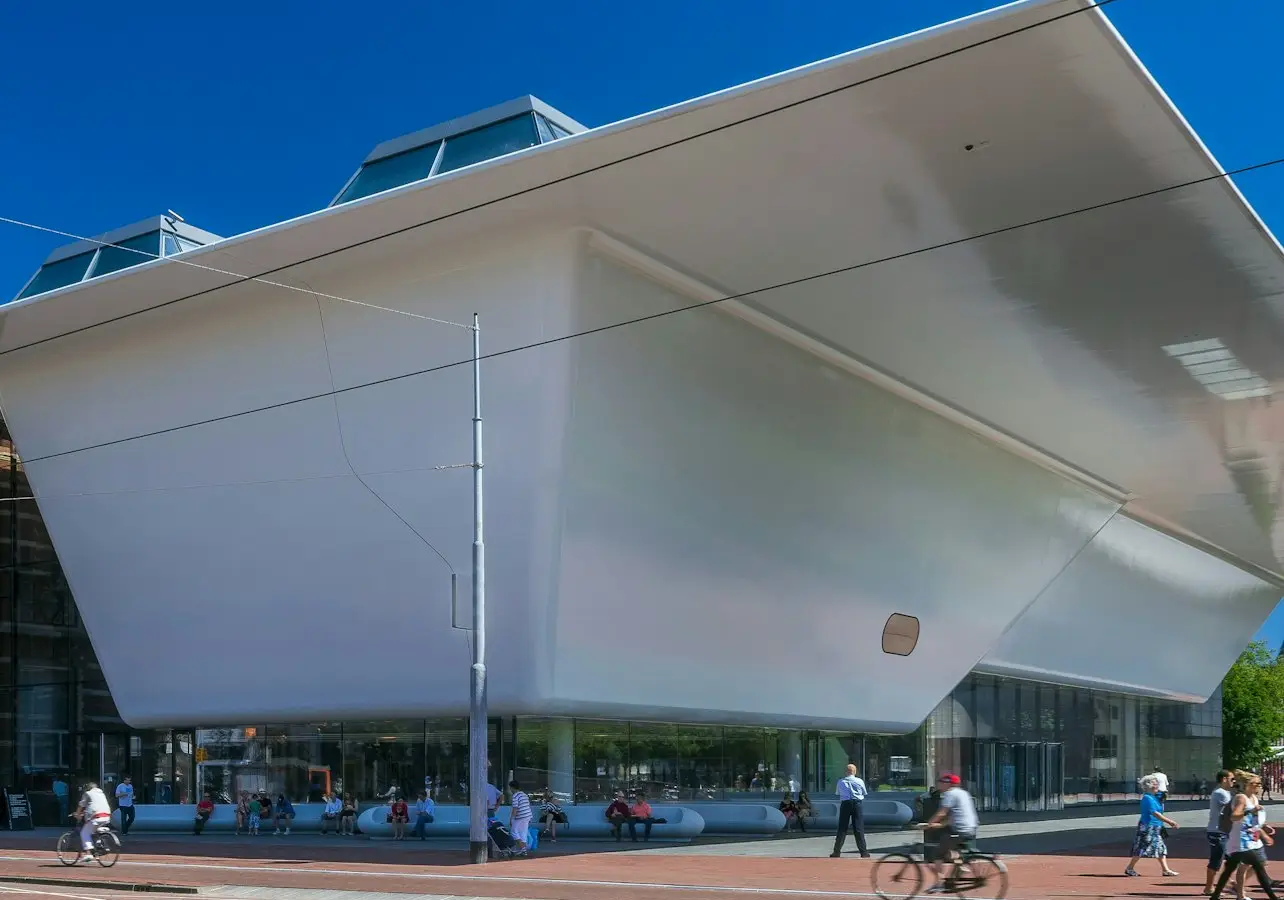 Building - Stedelijk Museum Amsterdam