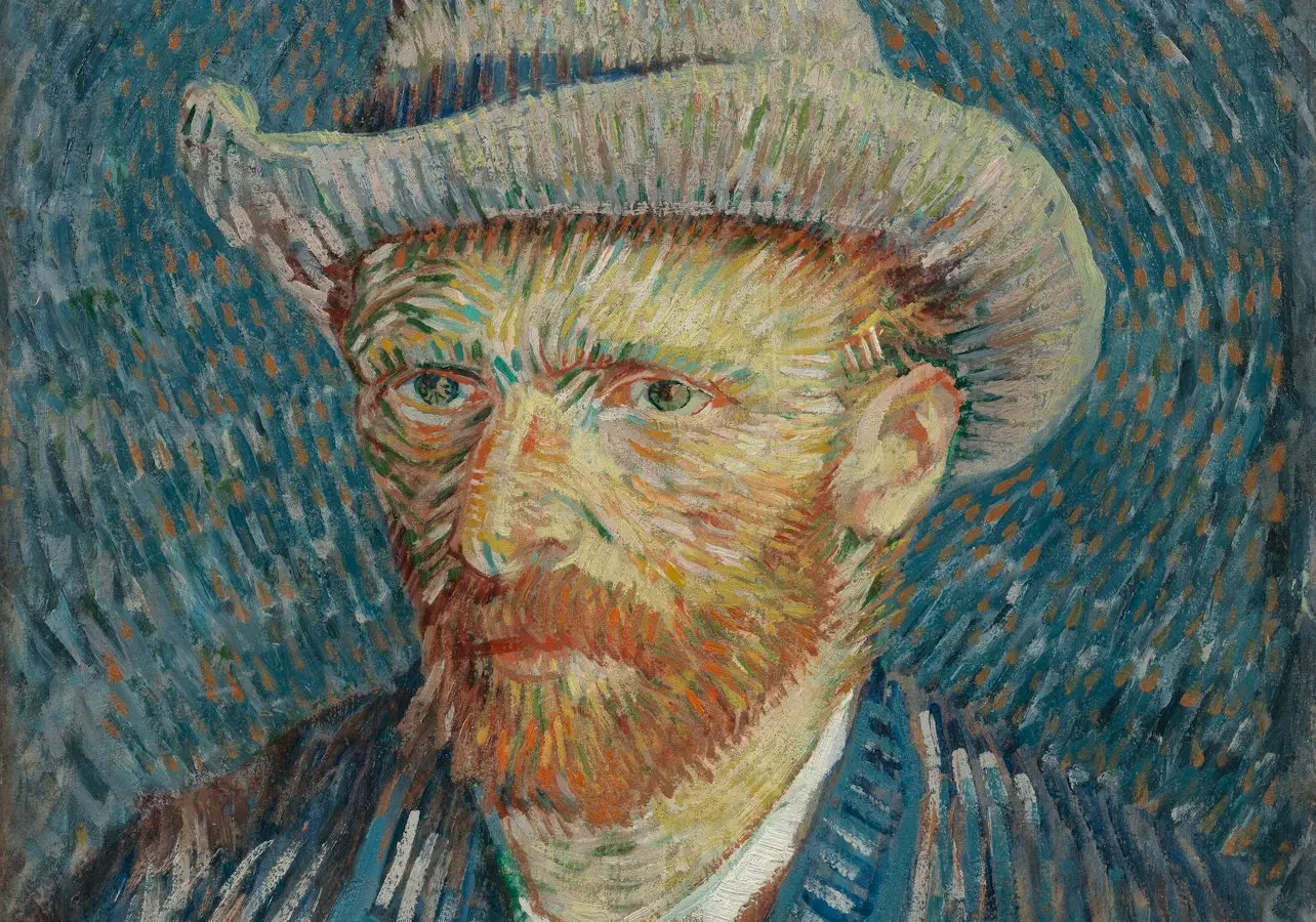 Self-portrait of Van Gogh